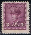 Stamps Canada -  Scott  251  Rey George VI (4)