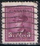 Sellos de America - Canad� -  Scott  251  Rey George VI (5)