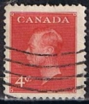 Stamps Canada -  Scott  287  Rey George VI (3)