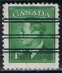 Sellos de America - Canad� -  Scott  289  George VI