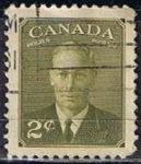 Stamps Canada -  Scott  290Rey George V