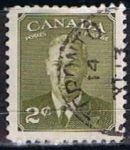 Stamps Canada -  Scott  290Rey George V (4)