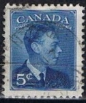 Stamps Canada -  Scott  293   Rey George V