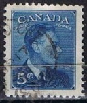 Stamps Canada -  Scott  293   Rey George V (3)