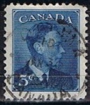 Sellos de America - Canad -  Scott  293   Rey George V (5)