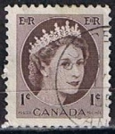 Stamps Canada -  Scott  337  Elizabeth II