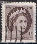 Stamps Canada -  Scott  337  Elizabeth II (2)