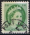 Stamps Canada -  Scott  338   Elizabeth II