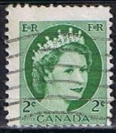 Stamps Canada -  Scott  338   Elizabeth II (3)