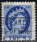 Stamps Canada -  Scott  341  Elizabeth II (5)