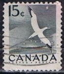 Stamps Canada -  Scott  343  Gannet (2)