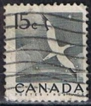 Stamps Canada -  Scott  343  Gannet (4)