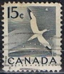 Stamps Canada -  Scott  343  Gannet (5)