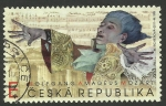 Sellos de Europa - Rep�blica Checa -  Mozart