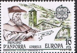 Sellos del Mundo : Europe : Andorra : EUROPA 1983. CONSTRUCCIÓN DE IGLESIAS ROMÁNICAS