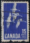 Stamps Canada -  Scott  415  Gansos