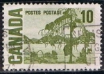 Stamps Canada -  Scott  462  Falta de Pinos