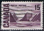 Stamps Canada -  Scott  463 La Isla por Lawren Harris