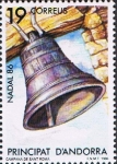 Sellos de Europa - Andorra -  NAVIDAD 1986. CAMPANA DE SANT ROMÁ