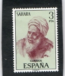 Stamps Spain -  SAHARA