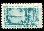 Stamps Asia - North Korea -  Paisaje