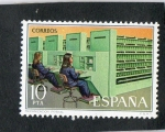 Stamps Spain -   2332-MECANIZACION POSTAL