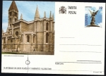 Sellos de Europa - Espaa -  Tarjeta entero Postal  Valladolid - Santa María de la Antigüa - Fuente de la Fama