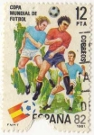 Sellos de Europa - Espaa -  2613.- Copa mundial de fútbol<<ESPAÑA`82>>