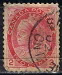 Stamps Canada -  Scott   77  Reina Victoria