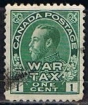 Stamps Canada -  Scott  MR1 George V (4)