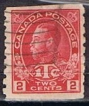 Stamps Canada -  Scott  MR3 George V