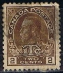 Stamps Canada -  Scott  MR7  Rey George V (9)