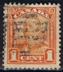 Stamps Canada -  Sott  149  Rey George V