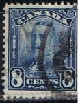 Sellos de America - Canad� -  Sott  154 Rey George V (2)