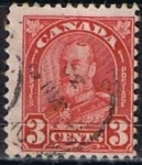 Stamps Canada -  Sott  167  Rey George V (7)