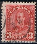 Sellos de America - Canad� -  Sott  167  Rey George V (8)