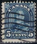 Stamps Canada -  Sott  170  Rey George V