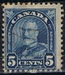 Stamps Canada -  Sott  170  Rey George V (2)