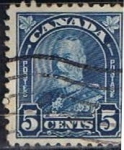 Stamps Canada -  Sott  170  Rey George V (3)