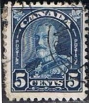 Stamps Canada -  Sott  170  Rey George V (4)