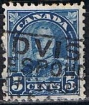 Stamps Canada -  Sott  170  Rey George V (6)