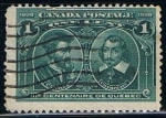 Sellos de America - Canad� -  Scott  97  Jacques Cartier y Samuel  de Champlain