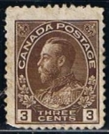 Sellos de America - Canad� -  Scott  108  Rey George V