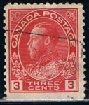 Sellos de America - Canad� -  Scott  109  Rey George V