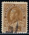 Stamps Canada -  Scott  118 Rey George V