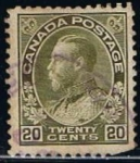 Stamps Canada -  Scott  119  Rey George V