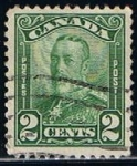 Stamps Canada -  Scott  150  Rey George V