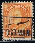 Sellos de America - Canad� -  Scott  162  Rey George V