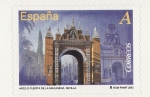 Sellos de Europa - Espa�a -  ARCO O PUERTA DE LA MACARENA, SEVILLA