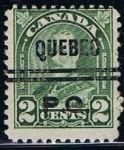 Sellos de America - Canad� -  Scott  164  Rey George V